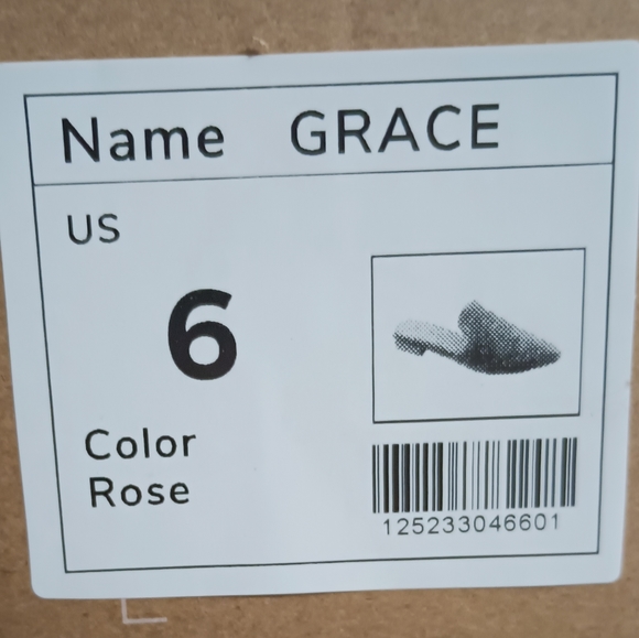 Cute slippers with gold studs. - Picture 2 of 2